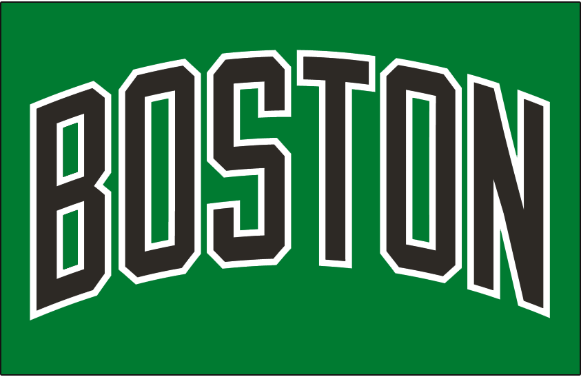 Boston Celtics 2005-Pres Jersey Logo iron on transfers for fabric